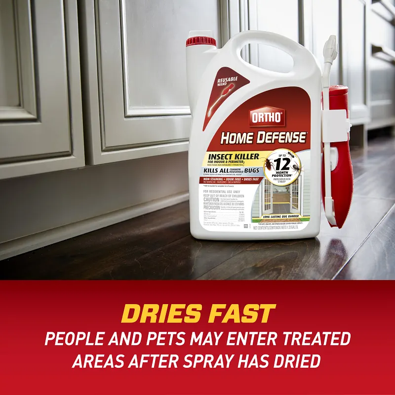 Ortho Home Defense Insect Killer for Indoor & Perimeter2 (with Comfort Wand) image number 7.0