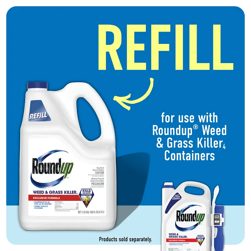 Roundup&reg; Weed & Grass Killer₄ Refill image number 5.0