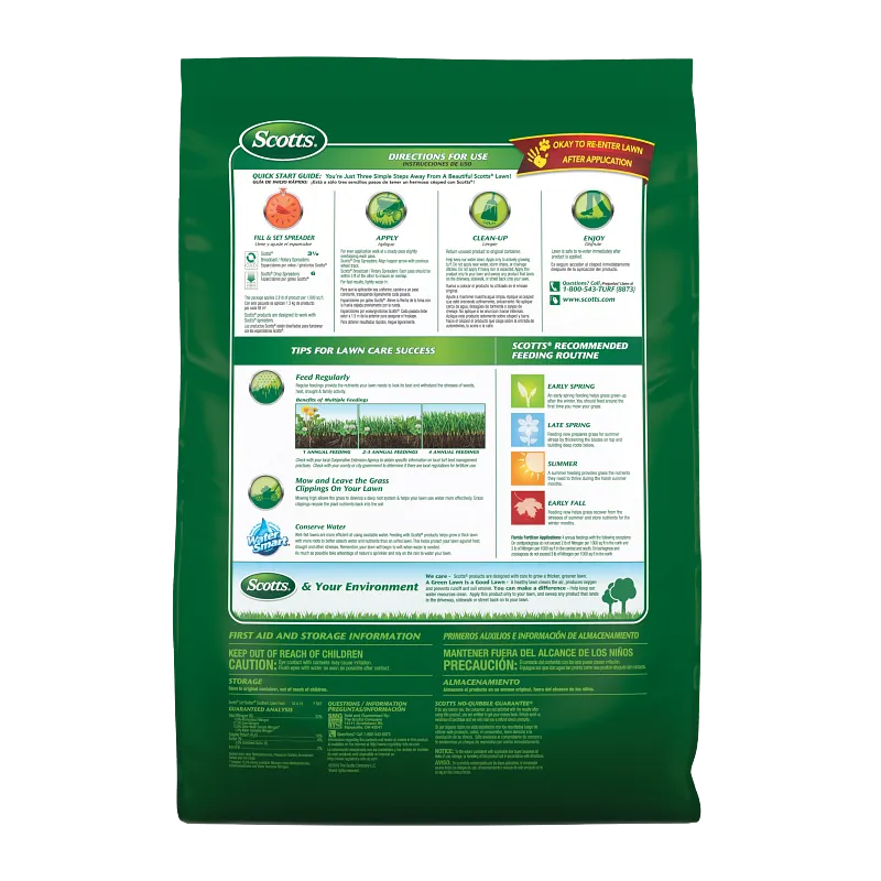 Scotts ProVista St. Augustine Annual Maintenance Bundle image number 7.0