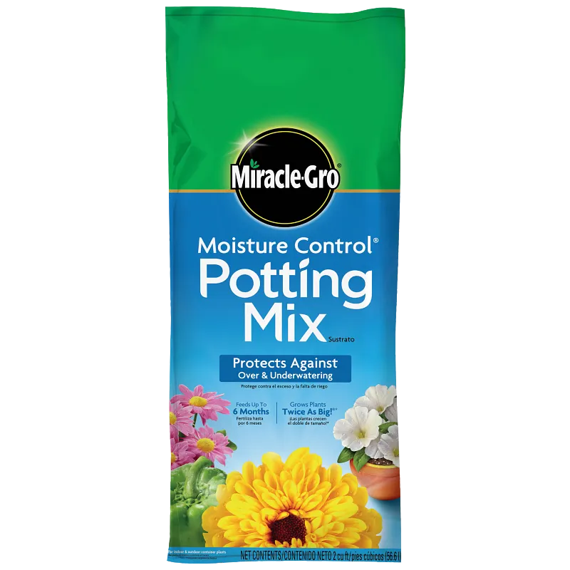 Miracle-Gro&reg; Moisture Control&reg; Potting Mix image number 1.0