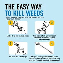Roundup&reg; Dual Action Weed & Grass Killer Plus 4 Month Preventer Concentrate image number null