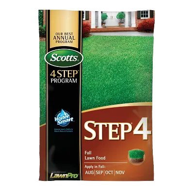 Scotts&reg; STEP&reg; 4 Fall Lawn Food