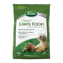 Scotts&reg; Natural Lawn Food image number null
