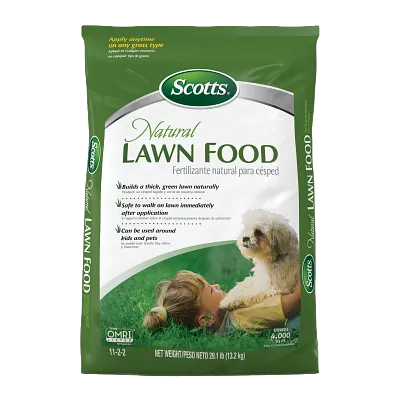 Scotts&reg; Natural Lawn Food