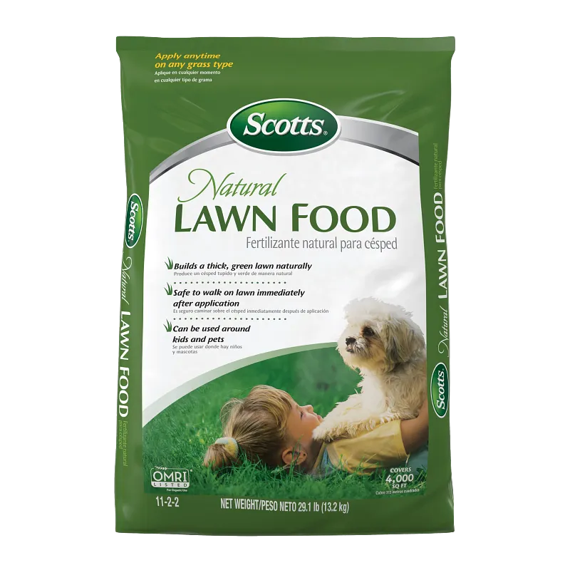 Scotts&reg; Natural Lawn Food image number 1.0