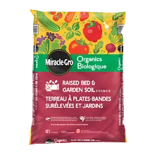 Terre &agrave; jardin biologique pour plates-bandes sur&eacute;lev&eacute;es image number null