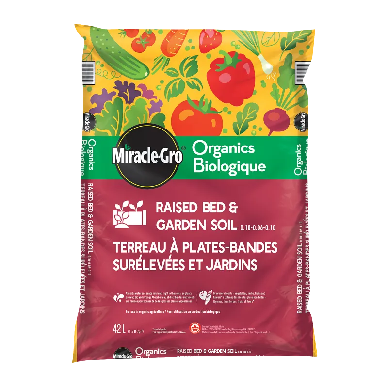 Terre &agrave; jardin biologique pour plates-bandes sur&eacute;lev&eacute;es image number 1.0