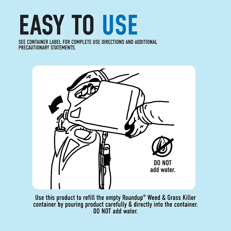 Roundup&reg; Weed & Grass Killer₄ Refill image number 8.0