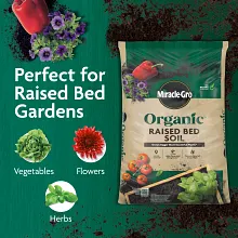 Miracle-Gro Organic&trade; Raised Bed Soil image number null