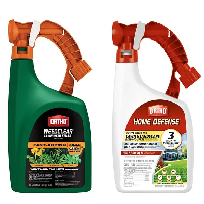 Ortho Outdoor Bug and Weed Killer Bundle