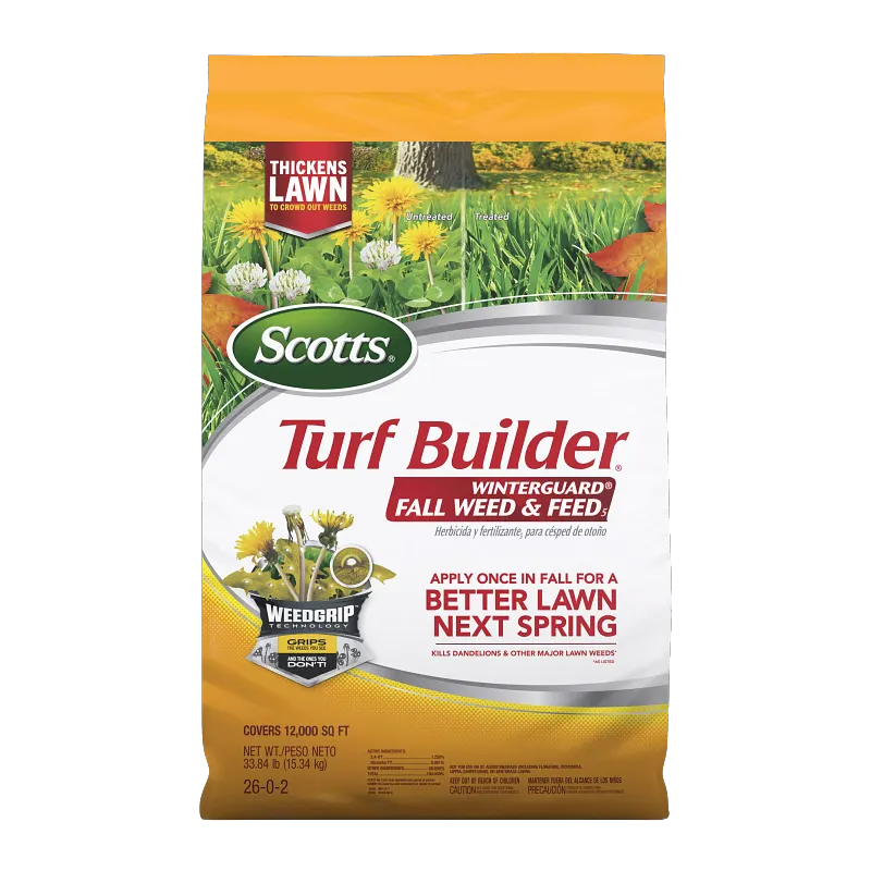 Scotts&reg; Turf Builder&reg; WinterGuard&reg; Fall Weed & Feed₅ image number 2.0