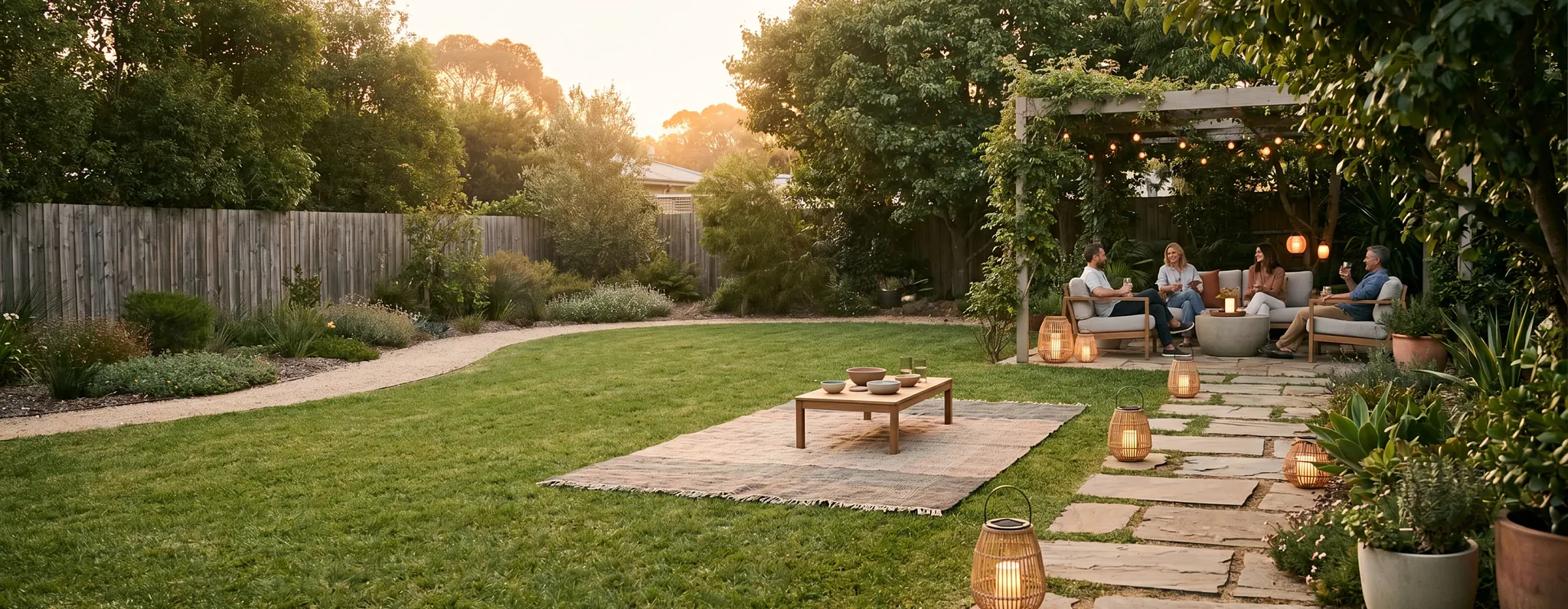 Outdoor Entertaining