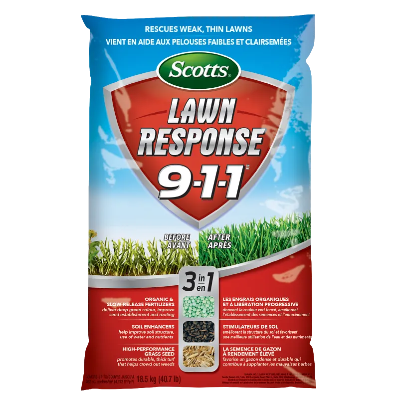 Scotts&reg; Lawn Response 9-1-1&reg; image number 1.0