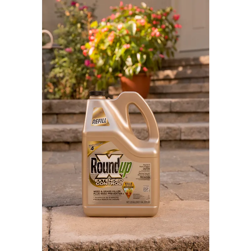 Roundup&reg; Ready-To-Use Extended Control Weed & Grass Killer Plus Weed Preventer II Refill image number 4.0