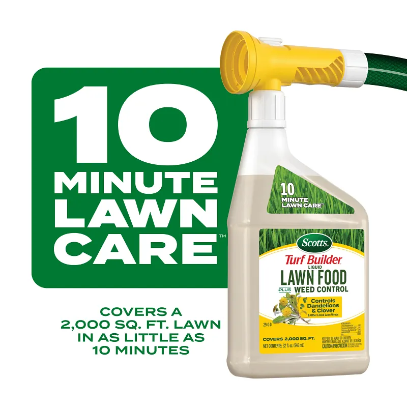 Scotts Turf Builder Liquid Lawn Food Plus Weed Control Refill image number 2.0