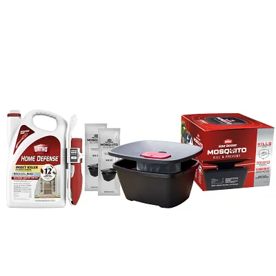 Ortho Home Defense Mosquito Kill and Prevent and Ortho Home Defense Insect Killer for Indoor and Perimeter2 Bundle