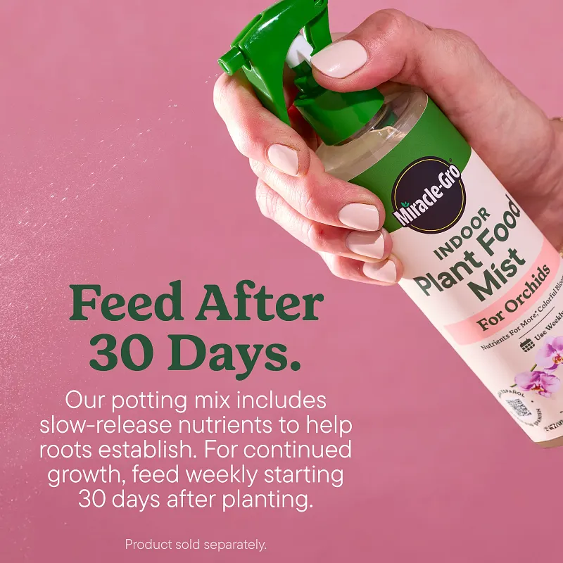 Miracle-Gro Indoor Potting Mix for Orchids image number 9.0