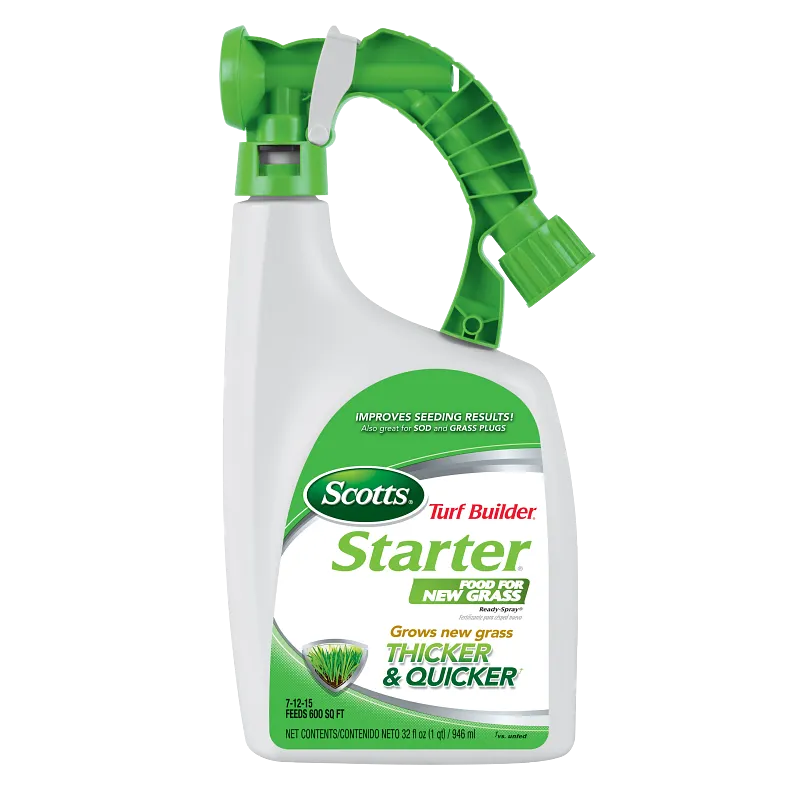 Scotts&reg; Turf Builder&reg; Starter&reg; Food for New Grass Ready-Spray&reg; image number 1.0