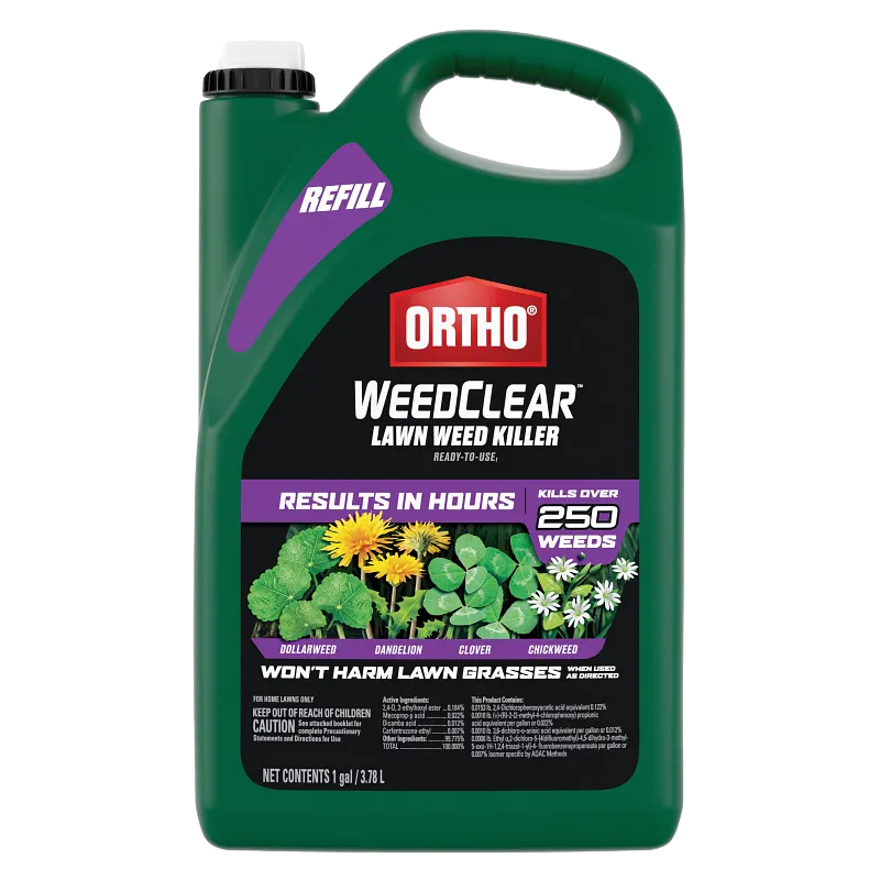 Ortho&reg; WeedClear&trade; Lawn Weed Killer Ready-to-Use₁ Refill (South) Image 1