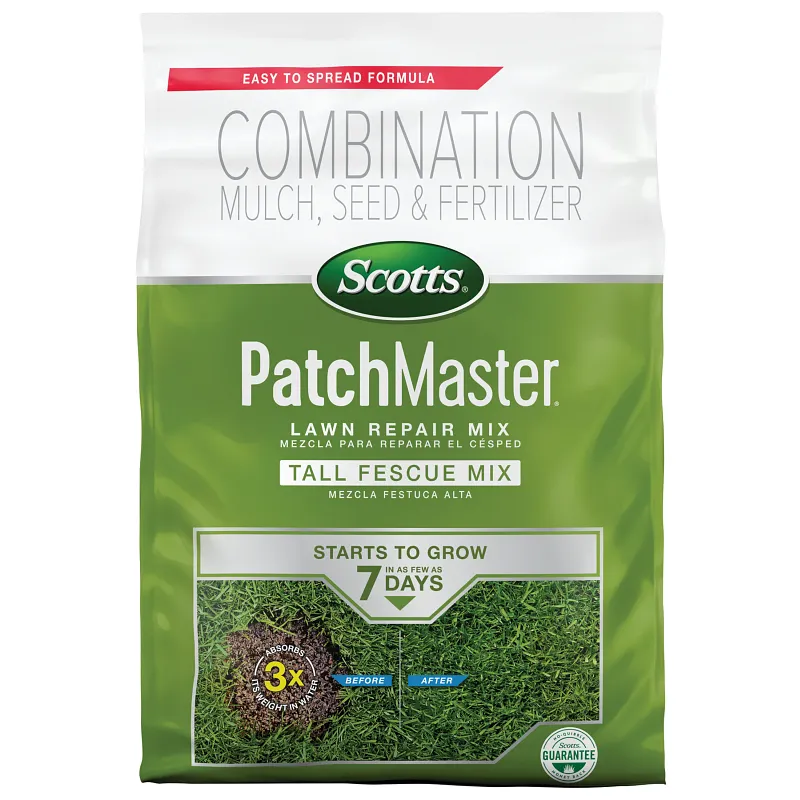Scotts&reg; PatchMaster&reg; Lawn Repair Mix Tall Fescue Mix image number 1.0
