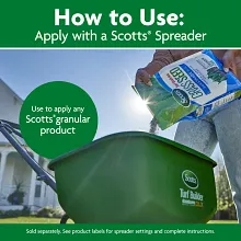 Scotts Turf Builder Grass Seed Sun & Shade Mix and Scotts Turf Builder Liquid Starter Lawn Food image number null