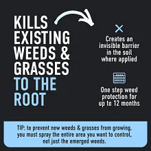 Roundup&reg; Dual Action 365 Weed & Grass Killer Plus 12 Month Preventer Refill image number null