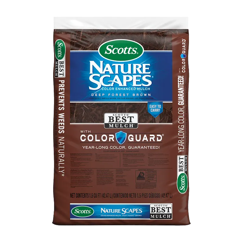 Scotts&reg; Nature Scapes&reg; Color Enhanced Mulch 1.5 cu. ft. image number 1.0
