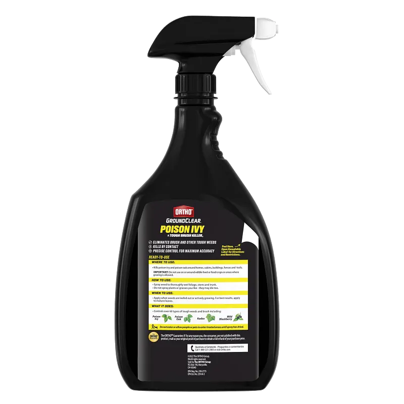 Ortho&reg; Groundclear&reg; Poison Ivy & Tough Brush Killer Image 2