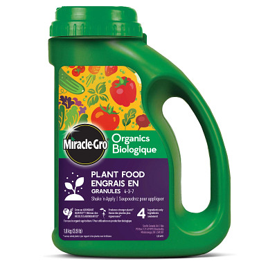 Organics Plant Food Granules