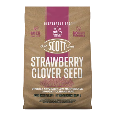 O.M. Scott & Sons&trade; Strawberry Clover Seed