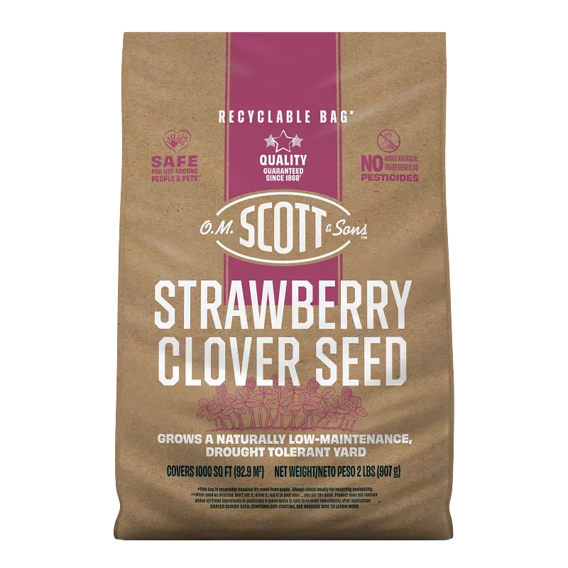 O.M. Scott & Sons&trade; Strawberry Clover Seed image number 1.0
