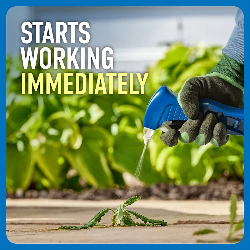 Roundup&reg; Weed & Grass Killer₄ with Trigger Sprayer image number 4.0