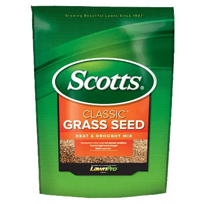 Scotts&reg; Classic&reg; Grass Seed Heat & Drought Mix