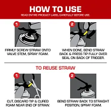 Tomcat&reg; Rodent Block Expanding Foam Barrier Image 7