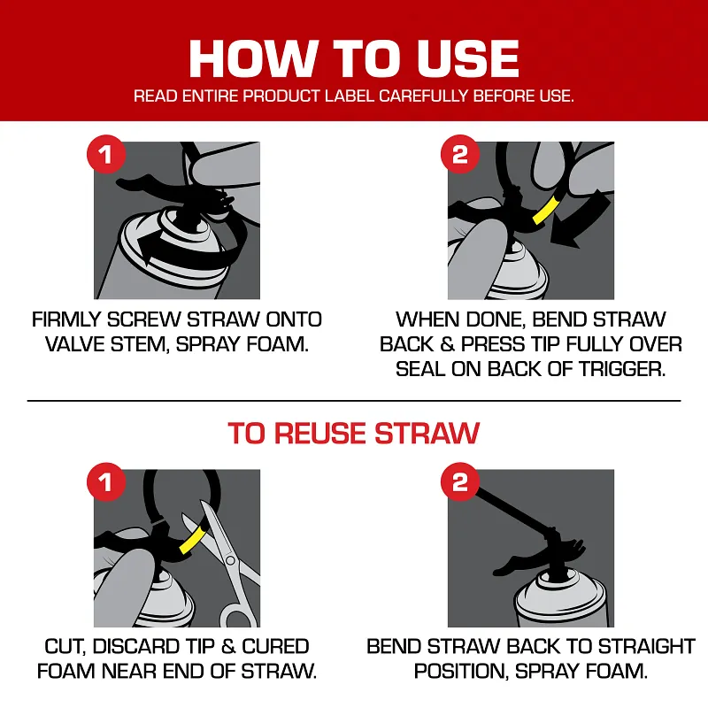 Tomcat&reg; Rodent Block Expanding Foam Barrier Image 7