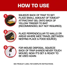 Tomcat&reg; Mouse Snap Traps image number null