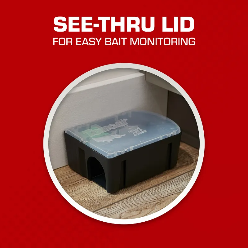 Tomcat&reg; Rat & Mouse Killer, Child & Dog Resistant, Disposable Station Image 9