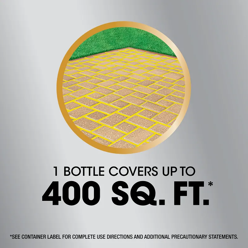 Roundup Dual Action 365 Weed & Grass Killer Plus 12 Month Preventer with Pump 'N Go 2 Sprayer image number 8.0