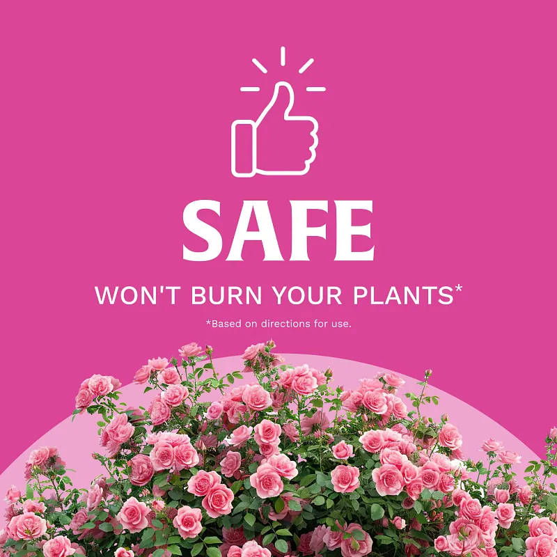 Scotts&reg; Rose & Bloom Continuous Release Plant Food image number 5.0