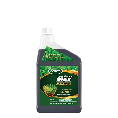 Scotts Liquid Green Max Lawn Food Refill