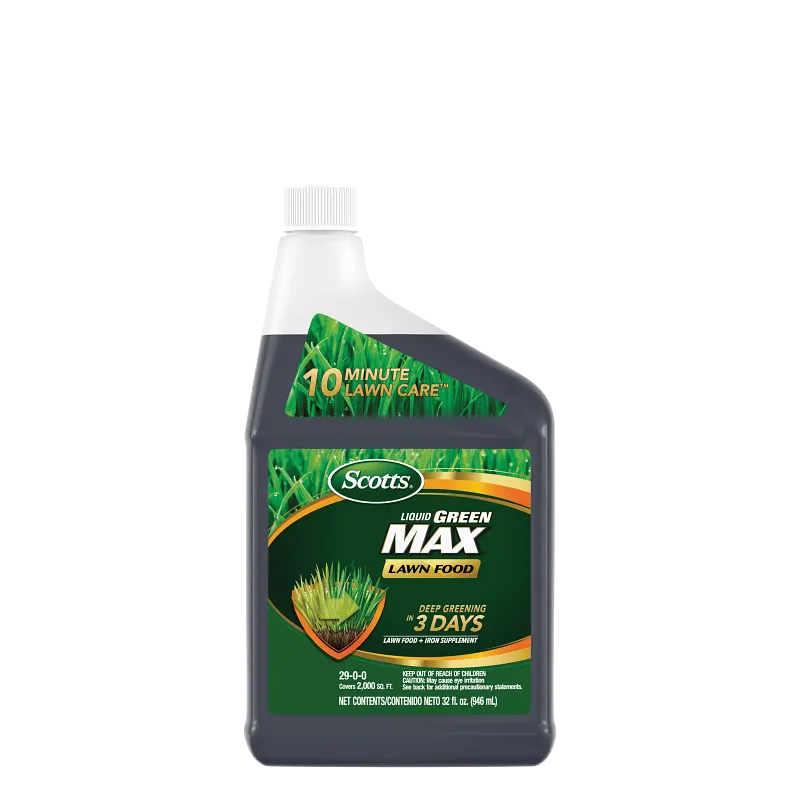 Scotts Turf Builder Liquid Lawn Food Refill, Scotts Turf Builder Liquid Lawn Food Plus Weed Control Refill, Scotts Liquid Green Max Lawn Food Refill image number 7.0