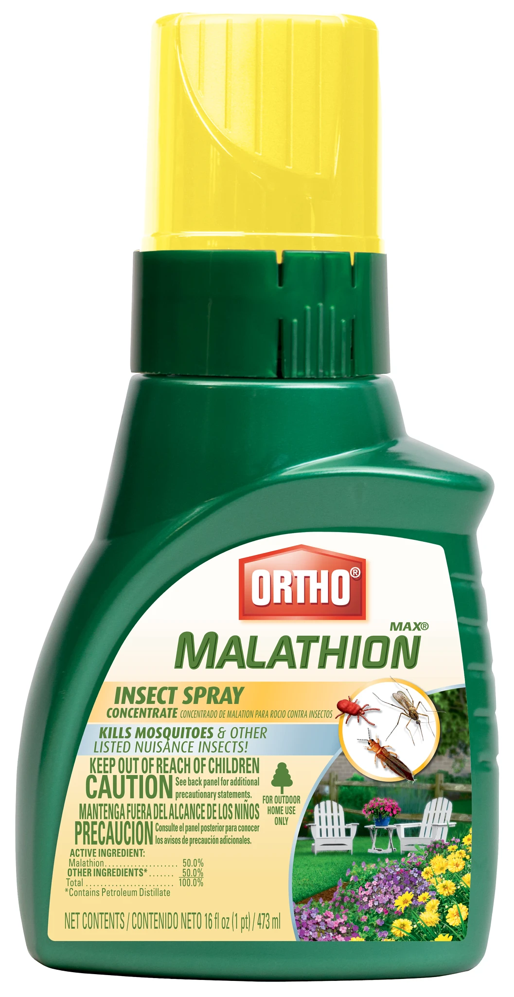 Ortho Malathion Insect Spray Concentrate - Thumbnail 2