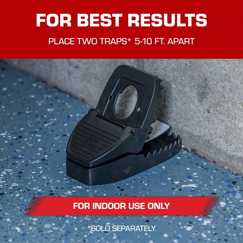 Tomcat&reg; Secure-Kill Rat Trap Image 6