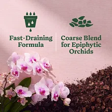 Miracle-Gro Indoor Potting Mix for Orchids image number null