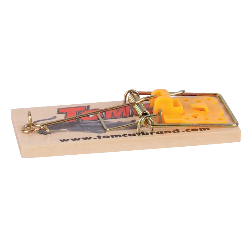 Tomcat Mouse Traps (Wooden), 4 Count image number 8.0