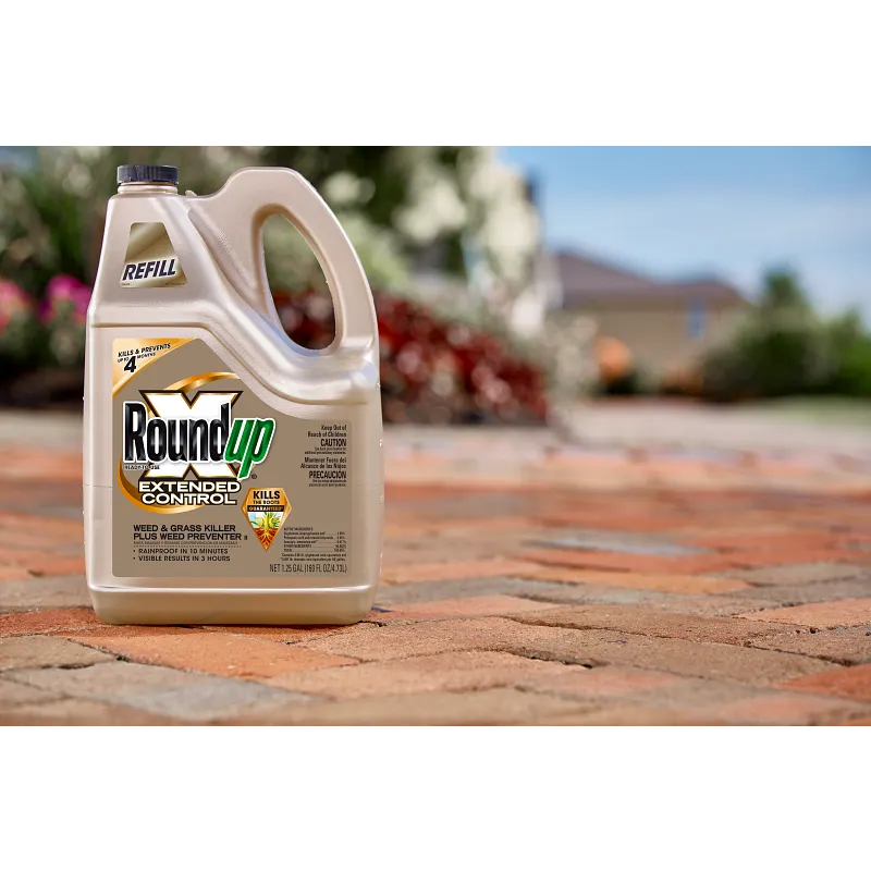 Roundup&reg; Ready-To-Use Extended Control Weed & Grass Killer Plus Weed Preventer II Refill image number 7.0