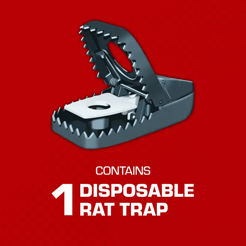 Tomcat&reg; Secure-Kill Rat Trap Image 2