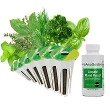 AeroGarden Gourmet Herb Seed Pod Kit (6-pod) image number null