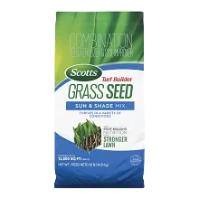 Scotts&reg; Turf Builder&reg; Grass Seed Sun & Shade Mix&reg; image number null