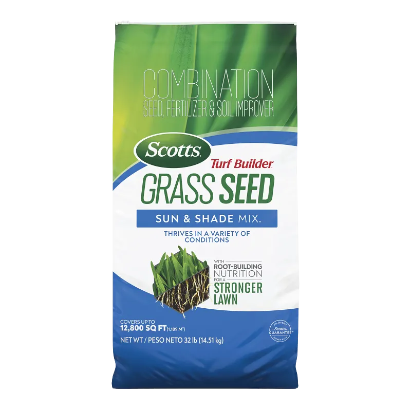 Scotts&reg; Turf Builder&reg; Grass Seed Sun & Shade Mix&reg; image number 2.0